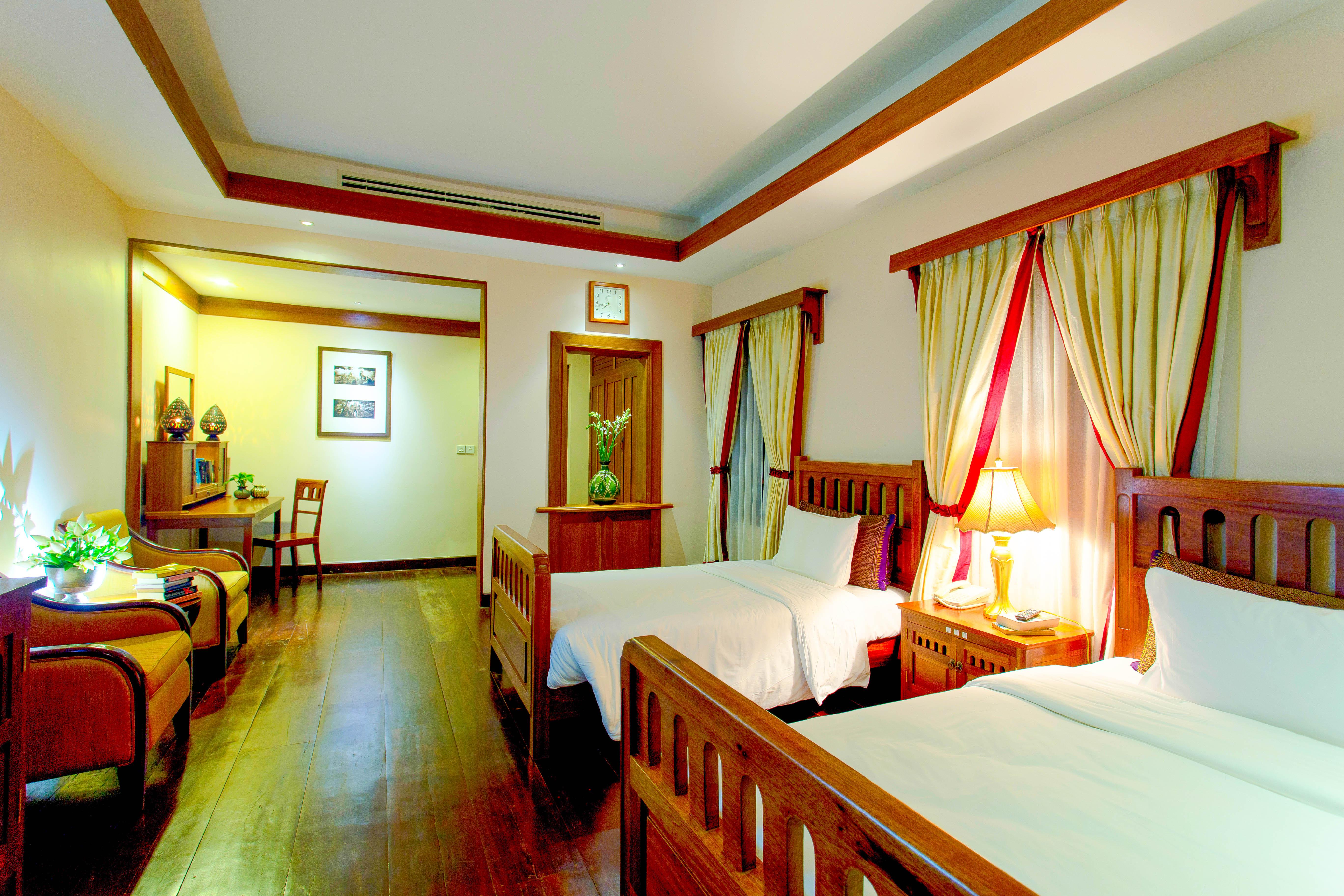 Royal Angkor Resort & Spa Ciudad de Siem Riep Exterior foto