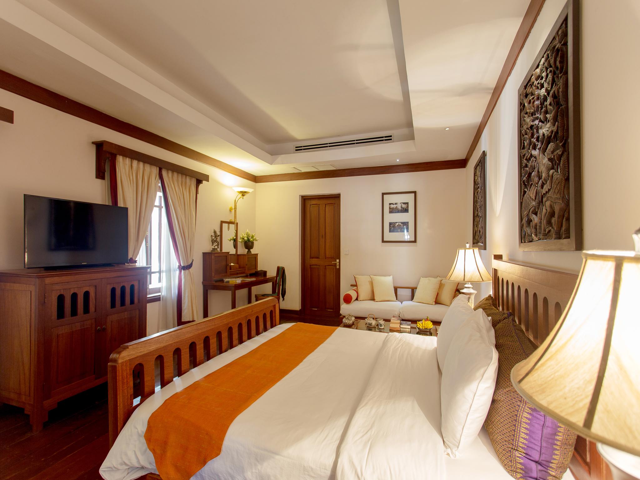Royal Angkor Resort & Spa Ciudad de Siem Riep Exterior foto