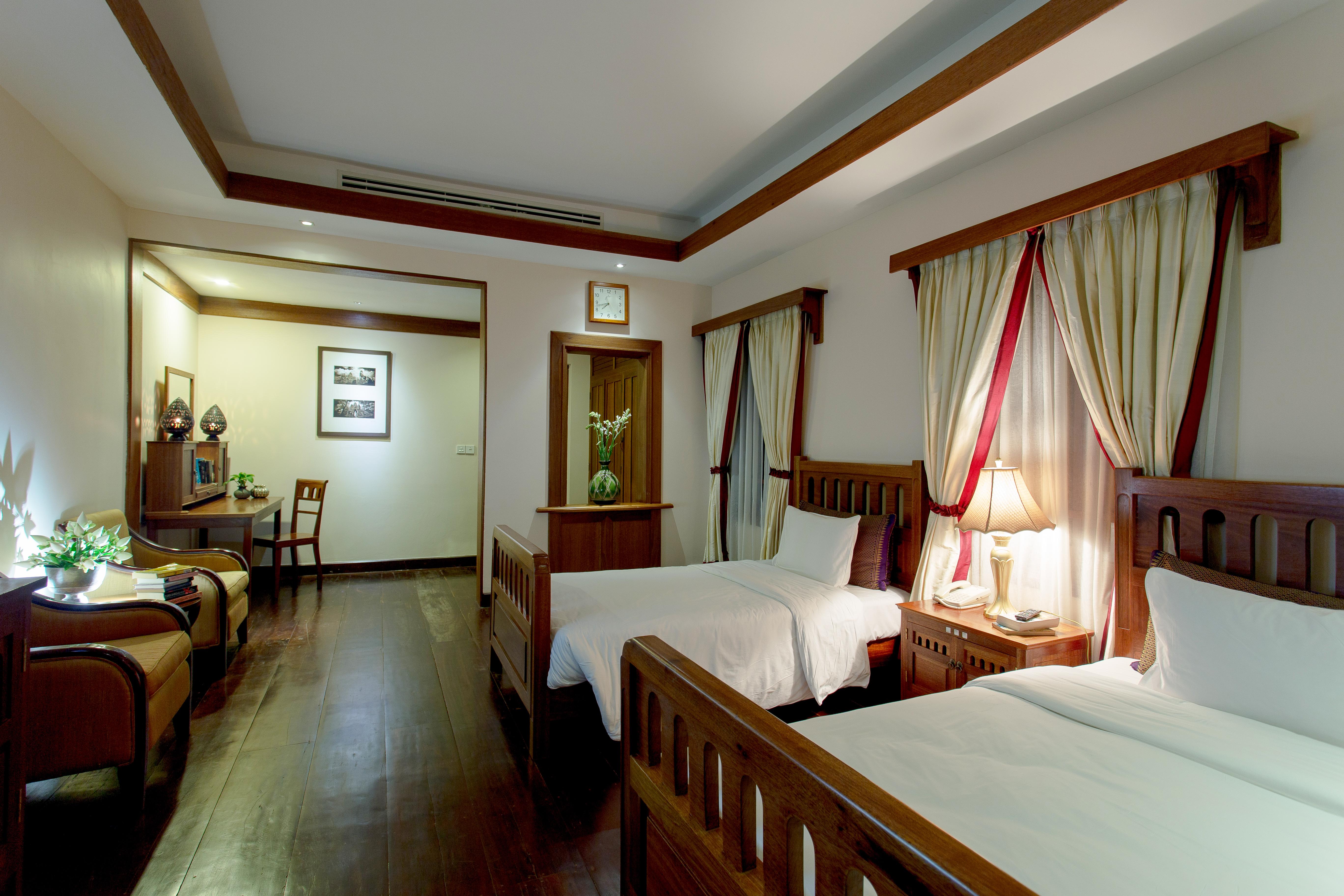 Royal Angkor Resort & Spa Ciudad de Siem Riep Exterior foto