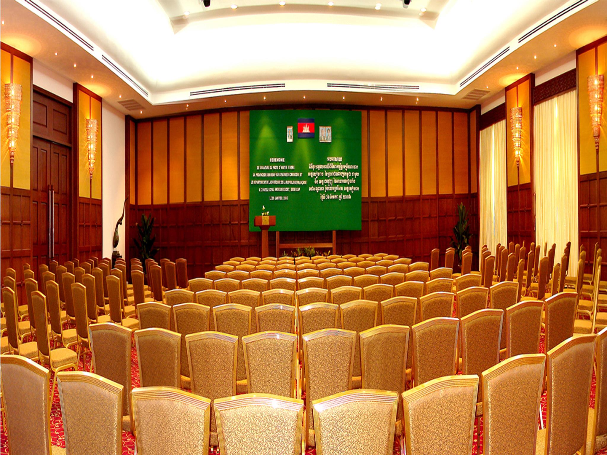 Royal Angkor Resort & Spa Ciudad de Siem Riep Exterior foto