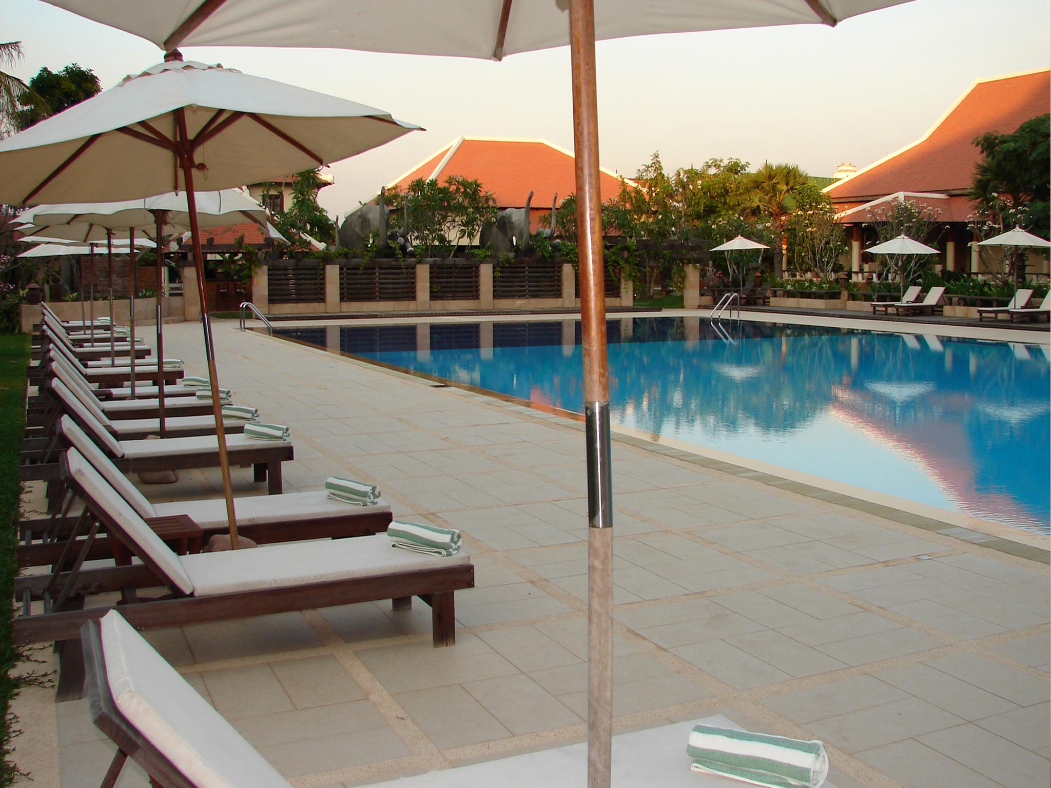 Royal Angkor Resort & Spa Ciudad de Siem Riep Exterior foto