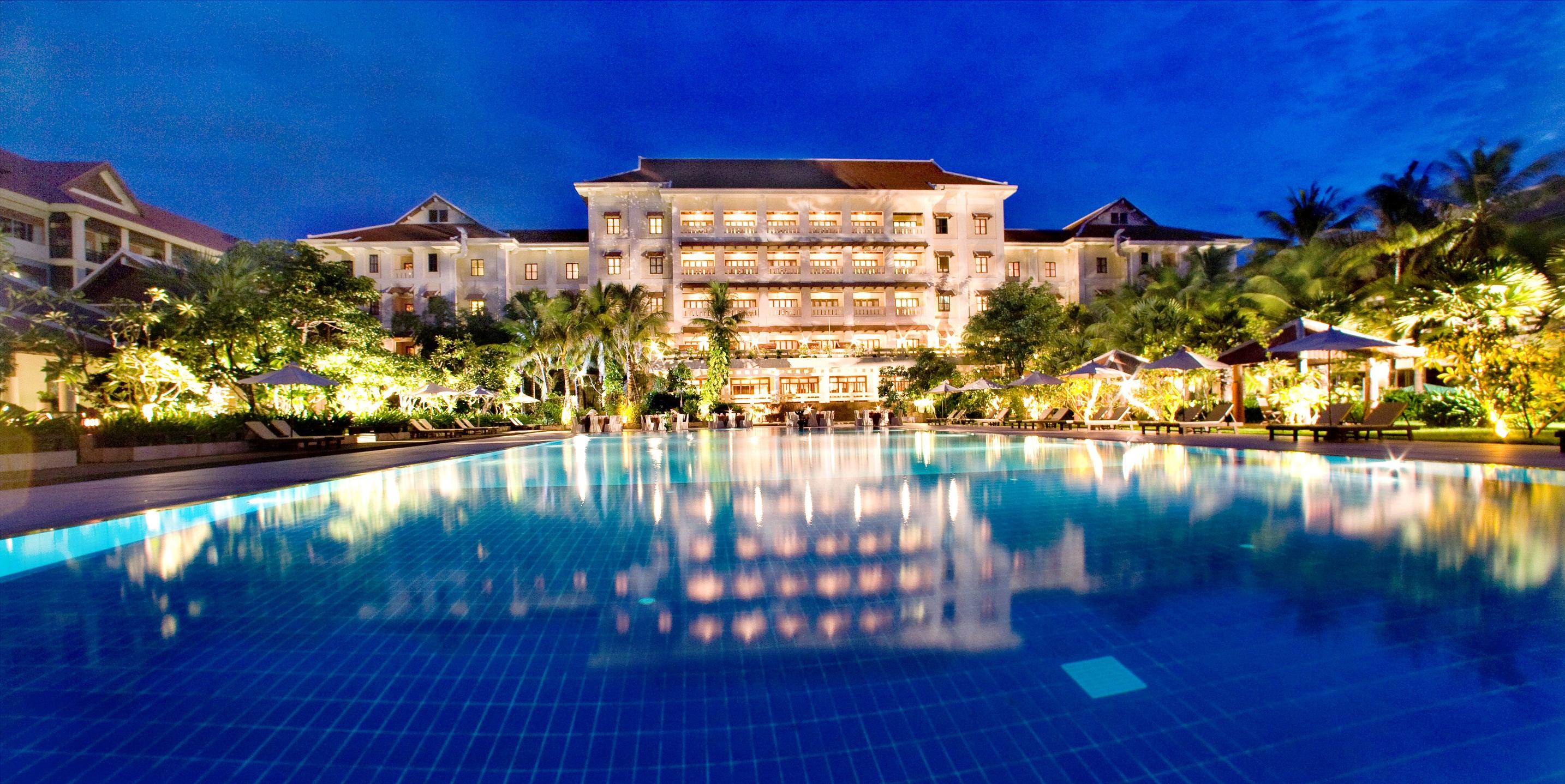 Royal Angkor Resort & Spa Ciudad de Siem Riep Exterior foto