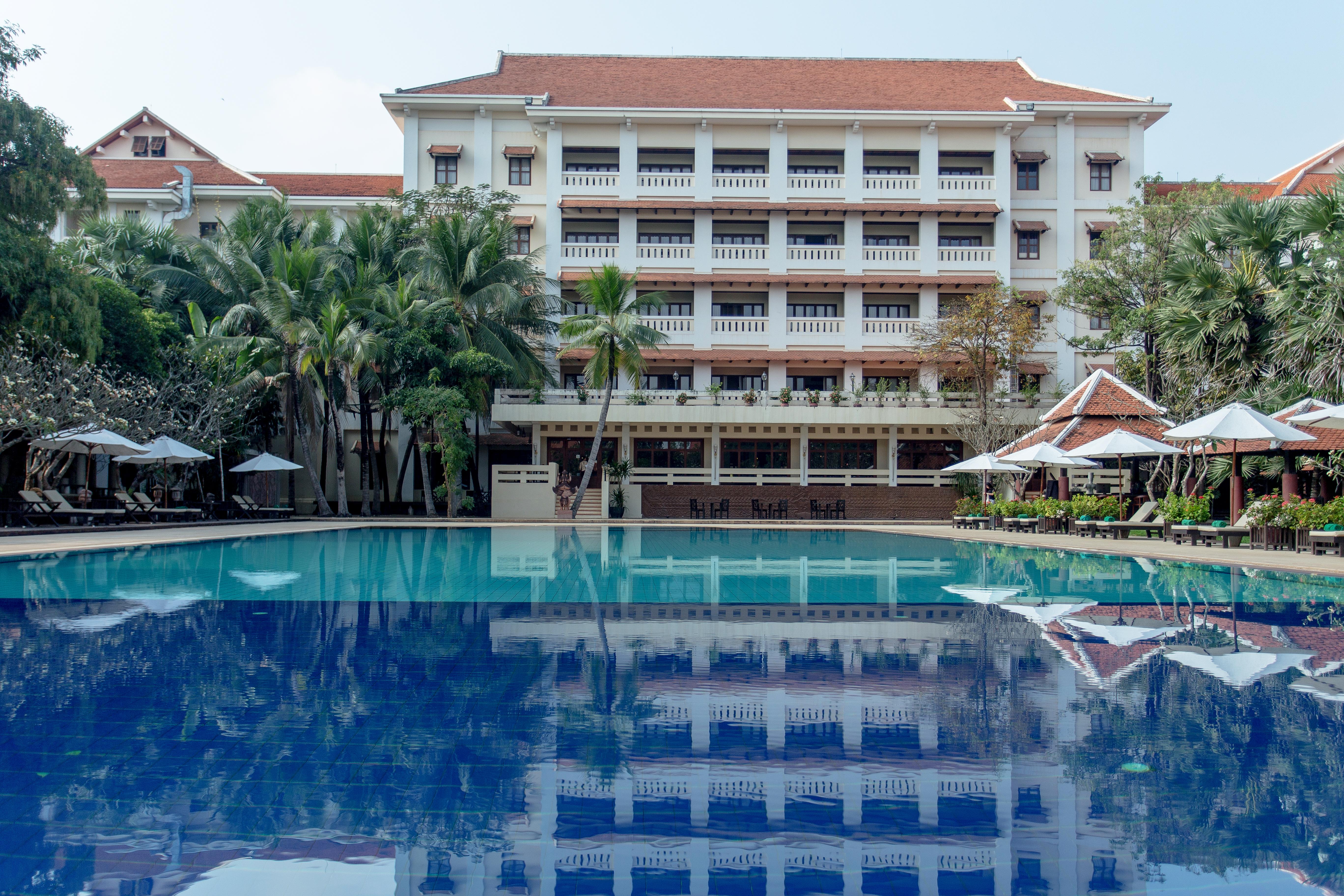 Royal Angkor Resort & Spa Ciudad de Siem Riep Exterior foto