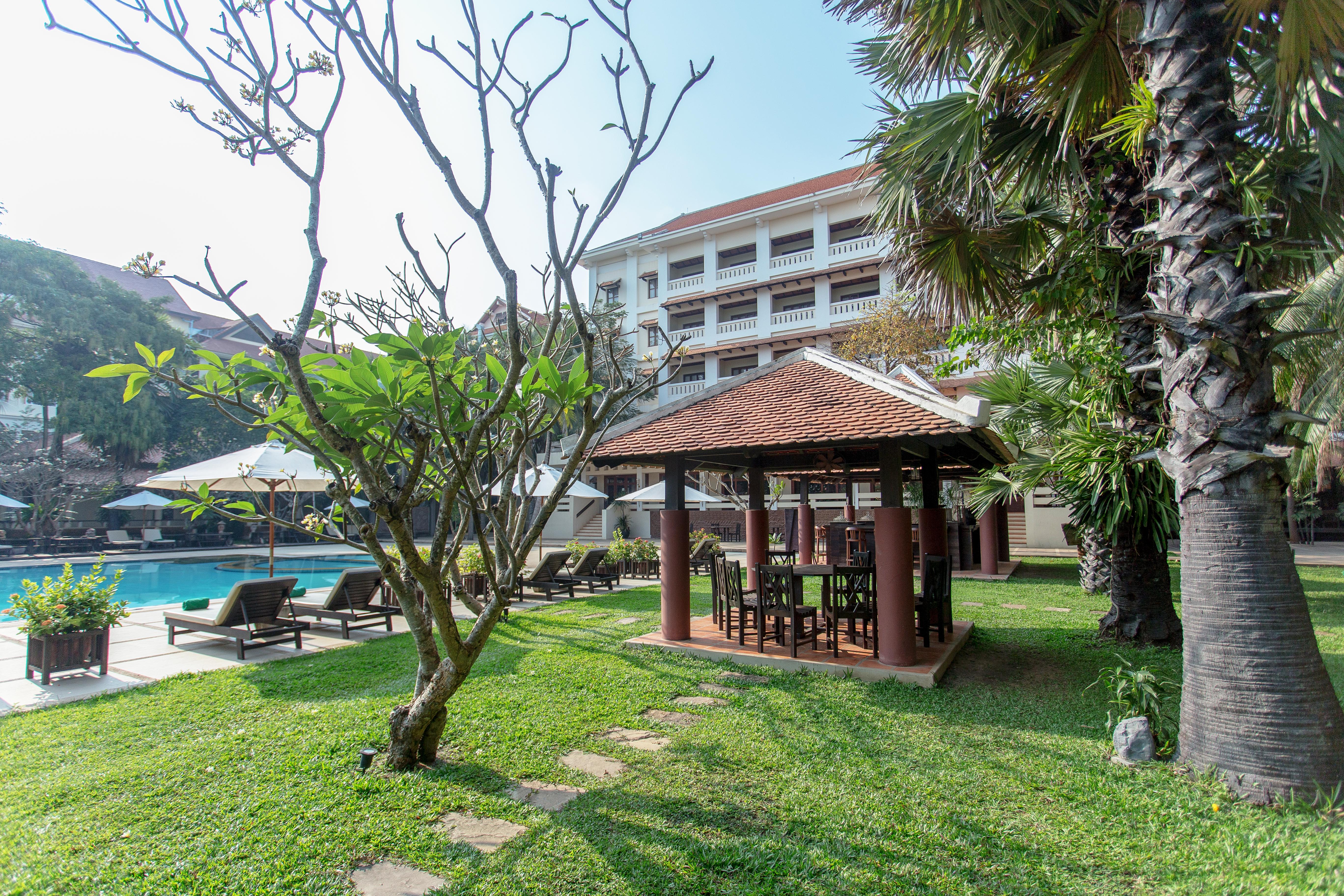 Royal Angkor Resort & Spa Ciudad de Siem Riep Exterior foto