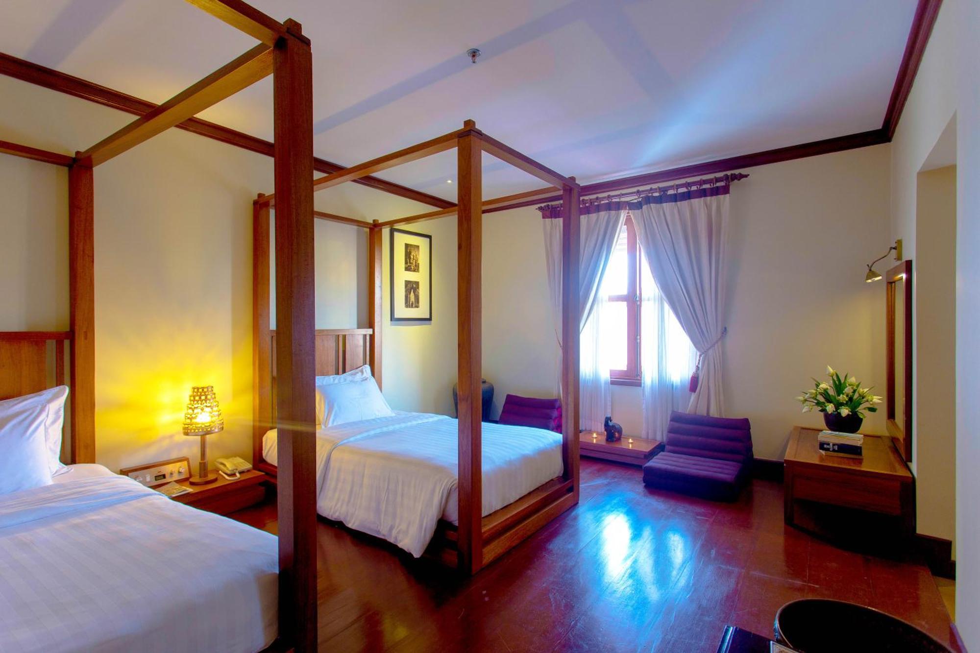 Royal Angkor Resort & Spa Ciudad de Siem Riep Exterior foto