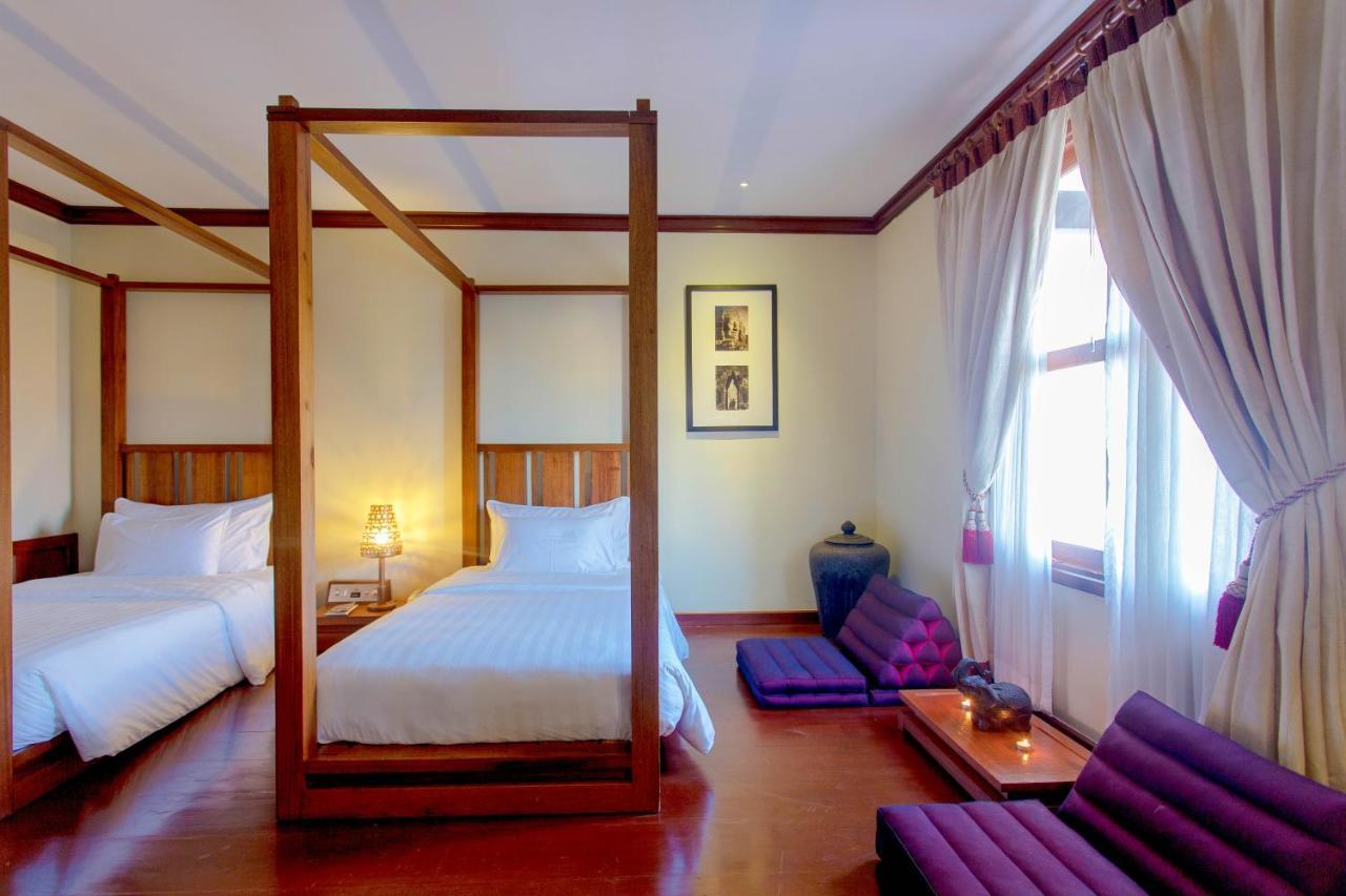 Royal Angkor Resort & Spa Ciudad de Siem Riep Exterior foto