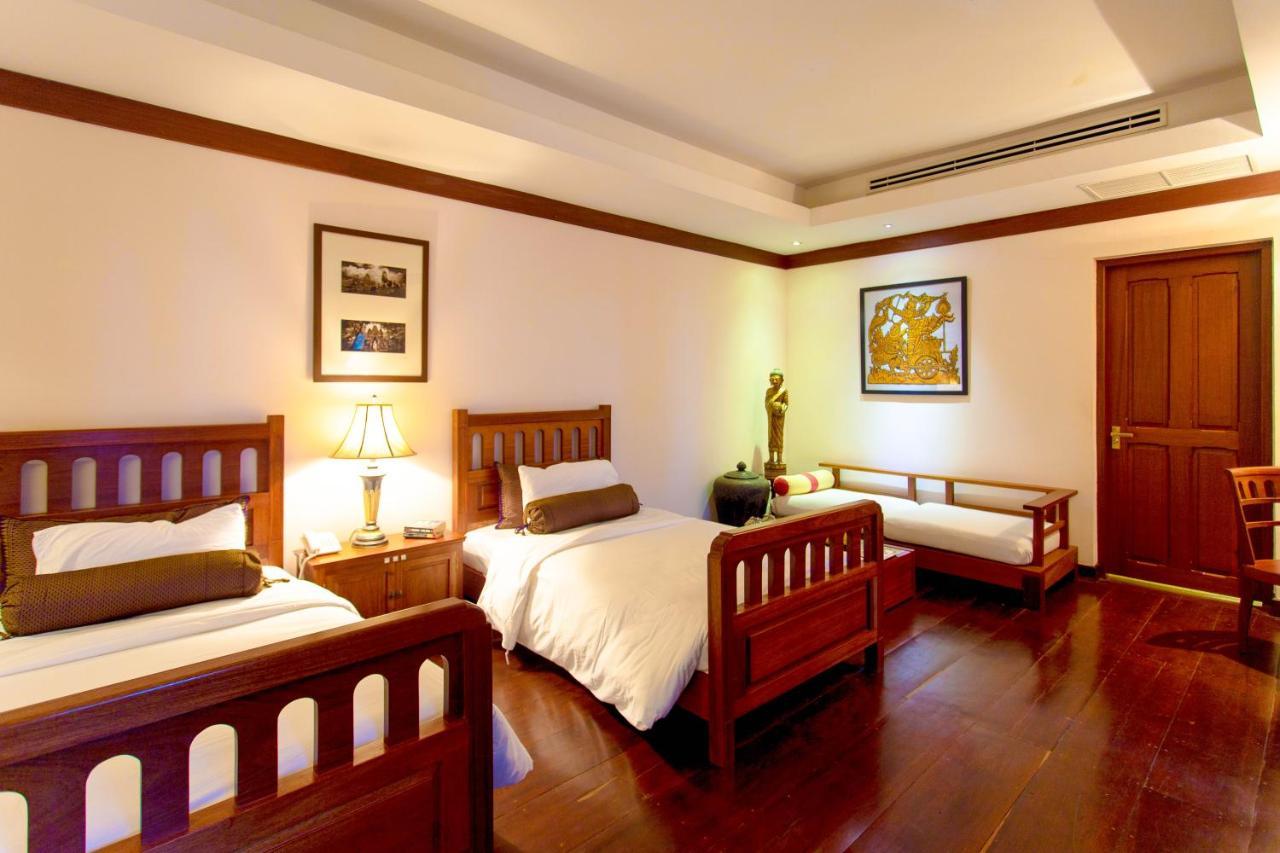 Royal Angkor Resort & Spa Ciudad de Siem Riep Exterior foto
