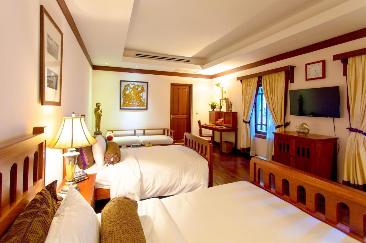 Royal Angkor Resort & Spa Ciudad de Siem Riep Exterior foto