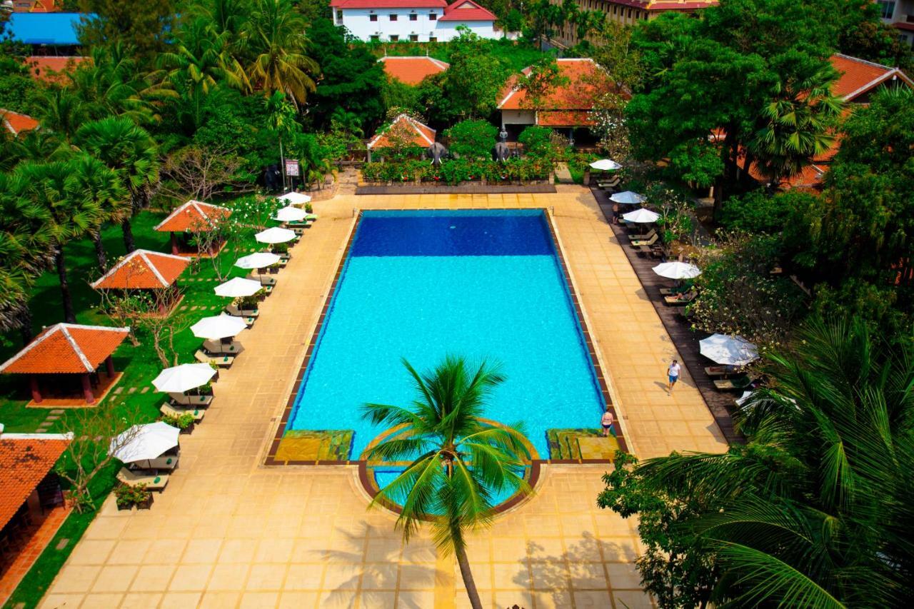 Royal Angkor Resort & Spa Ciudad de Siem Riep Exterior foto