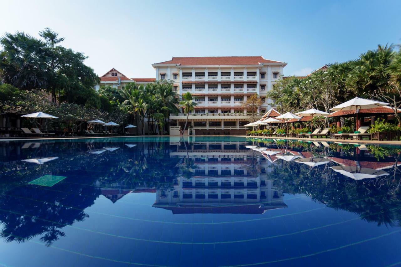Royal Angkor Resort & Spa Ciudad de Siem Riep Exterior foto
